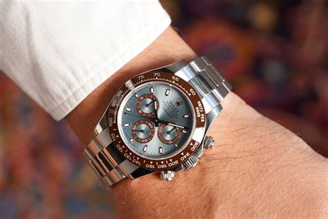 auadrante blue dial rolex daitona produzione|rolex daytona 116506.